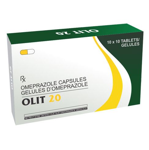 OLIT (Omeprazole) 20mg cap